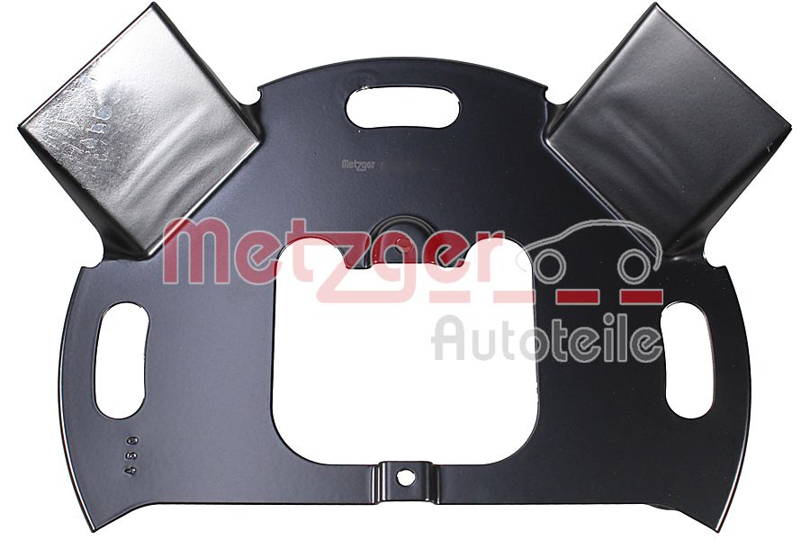 Splash Panel, brake disc - 6115503 METZGER